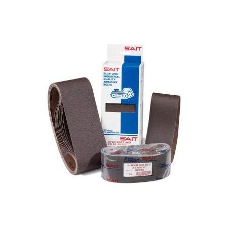 United Abrasives/Sait United Abrasives - Sait Sanding Belt 1A-X 2" x 48" 80 Grit Aluminum Oxide 60510